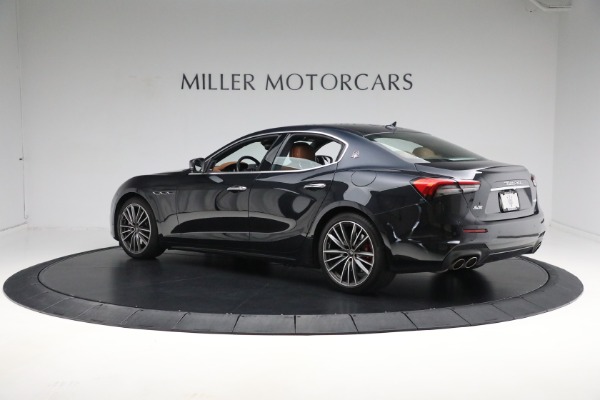 Used 2021 Maserati Ghibli S Q4 for sale Sold at Maserati of Westport in Westport CT 06880 9