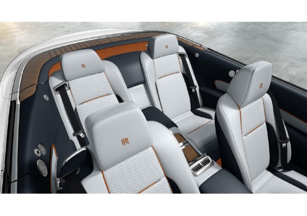 New 2021 Rolls-Royce Dawn for sale Sold at Maserati of Westport in Westport CT 06880 4