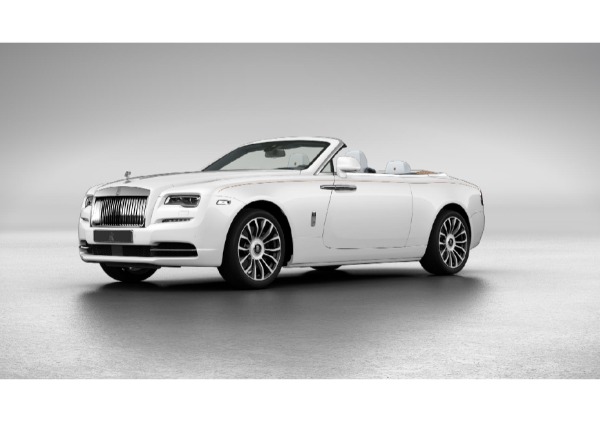 New 2021 Rolls-Royce Dawn for sale Sold at Maserati of Westport in Westport CT 06880 1