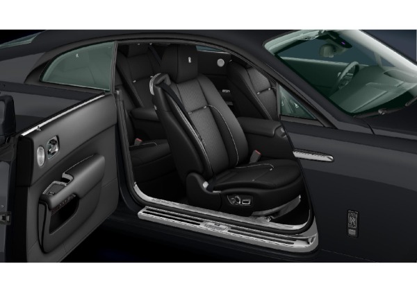 New 2021 Rolls-Royce Wraith Black Badge for sale Call for price at Maserati of Westport in Westport CT 06880 5