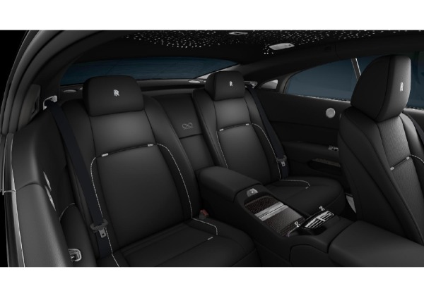 New 2021 Rolls-Royce Wraith Black Badge for sale Call for price at Maserati of Westport in Westport CT 06880 8