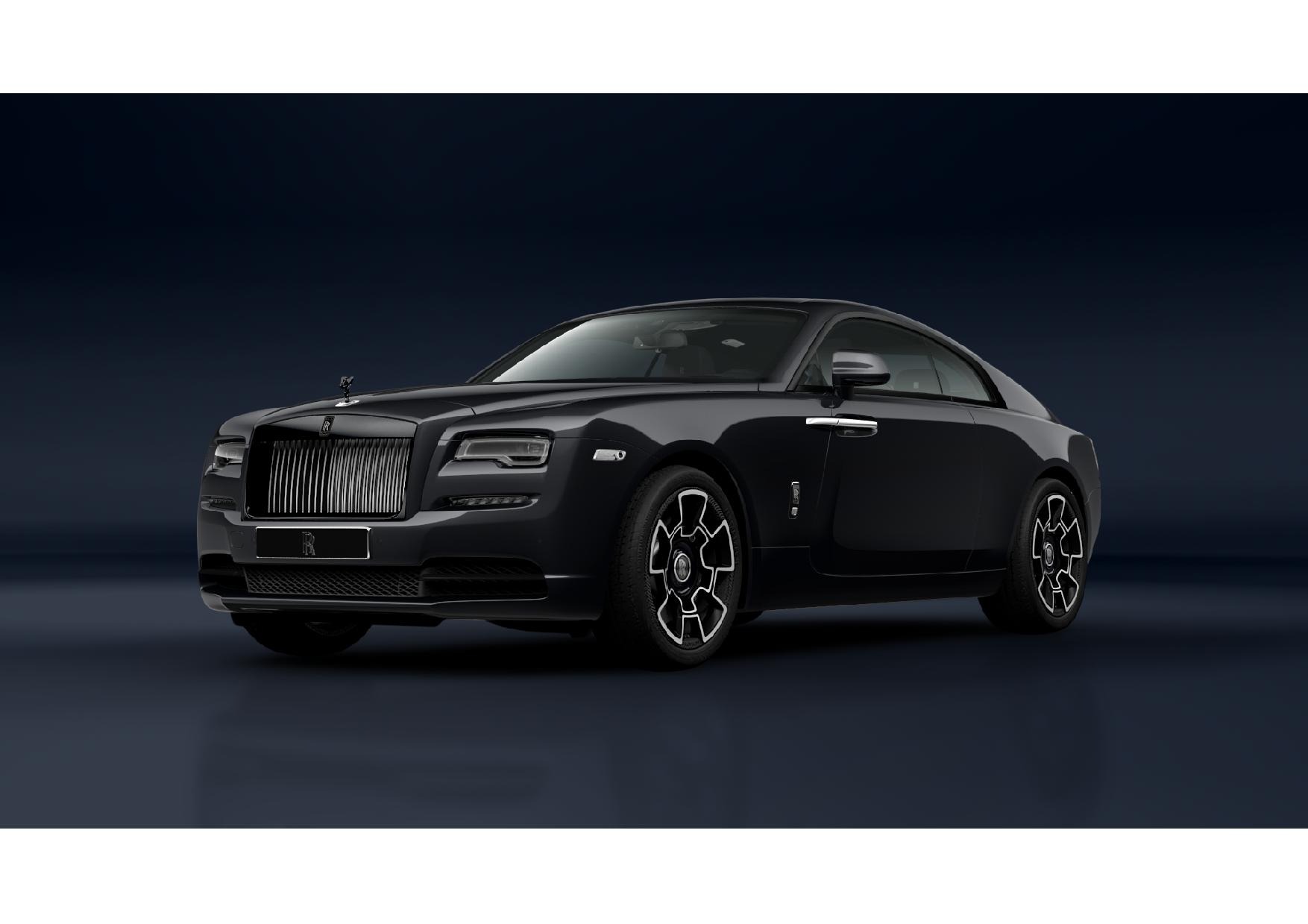 New 2021 Rolls-Royce Wraith Black Badge for sale Sold at Maserati of Westport in Westport CT 06880 1