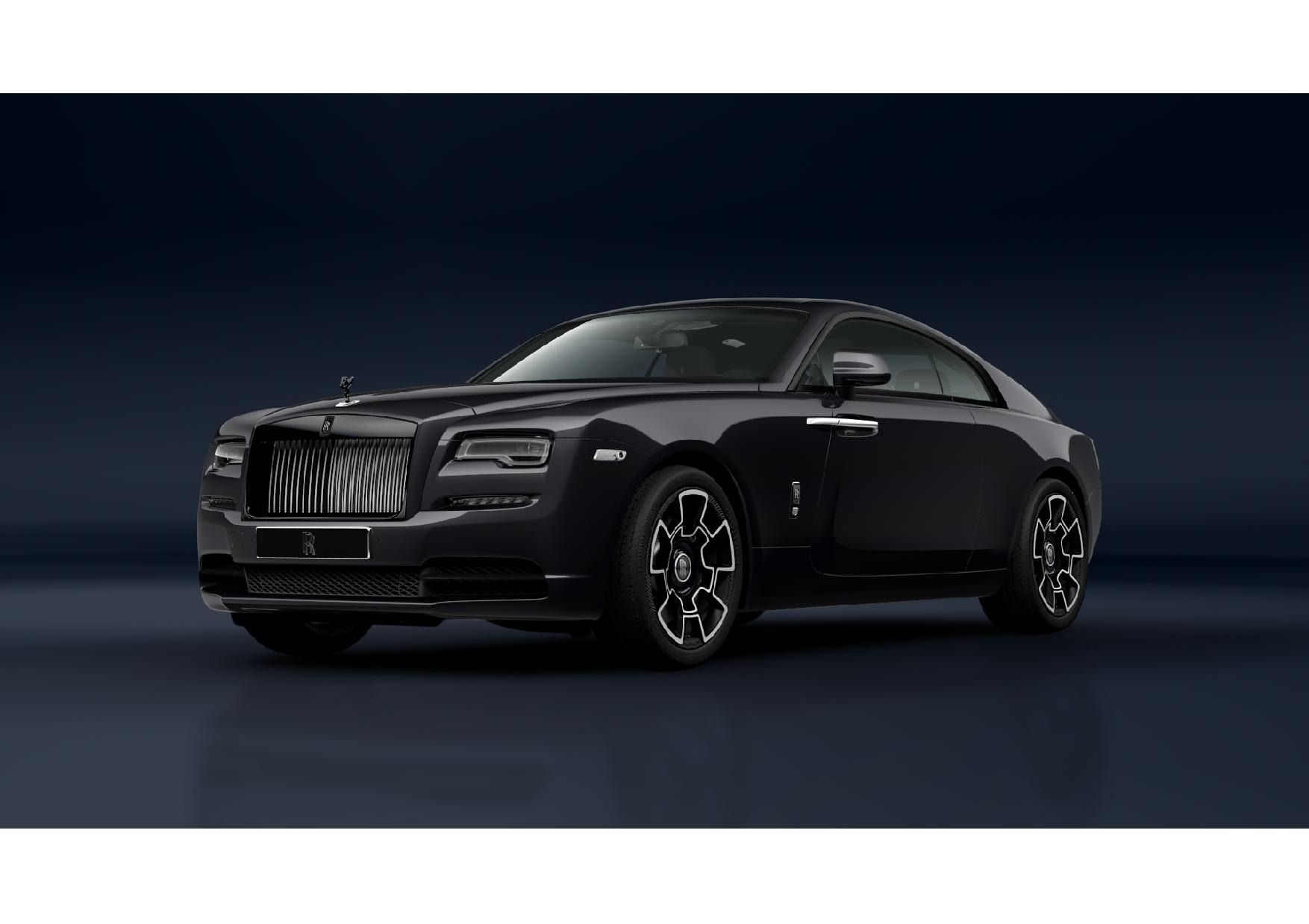 New 2021 Rolls-Royce Wraith Black Badge for sale Call for price at Maserati of Westport in Westport CT 06880 1