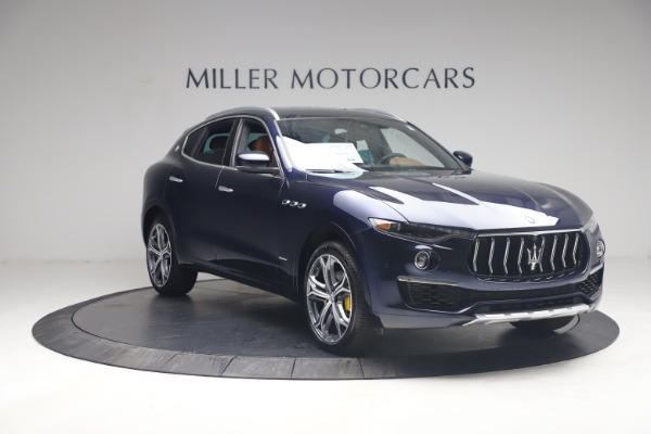 New 2021 Maserati Levante Q4 GranLusso for sale Sold at Maserati of Westport in Westport CT 06880 11