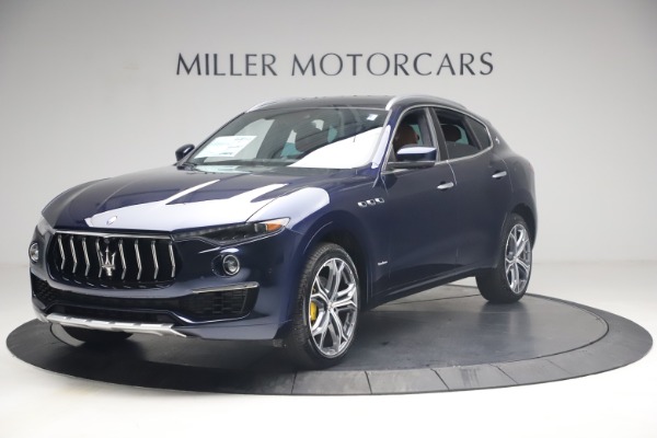 New 2021 Maserati Levante Q4 GranLusso for sale Sold at Maserati of Westport in Westport CT 06880 2