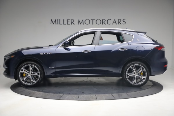 New 2021 Maserati Levante Q4 GranLusso for sale Sold at Maserati of Westport in Westport CT 06880 3