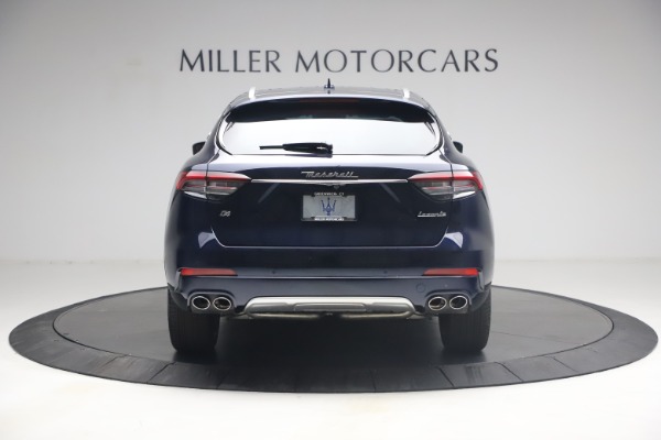 New 2021 Maserati Levante Q4 GranLusso for sale Sold at Maserati of Westport in Westport CT 06880 6