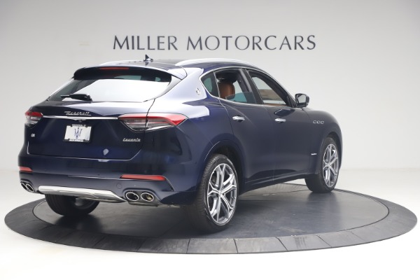 New 2021 Maserati Levante Q4 GranLusso for sale Sold at Maserati of Westport in Westport CT 06880 7