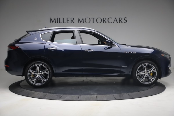 New 2021 Maserati Levante Q4 GranLusso for sale Sold at Maserati of Westport in Westport CT 06880 9