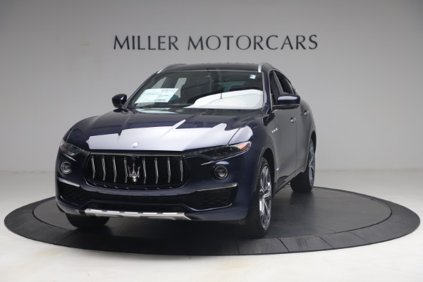 New 2021 Maserati Levante Q4 GranLusso for sale Sold at Maserati of Westport in Westport CT 06880 1