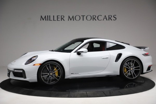 Used 2021 Porsche 911 Turbo S for sale Sold at Maserati of Westport in Westport CT 06880 2