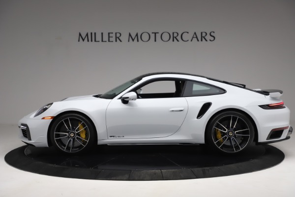 Used 2021 Porsche 911 Turbo S for sale Sold at Maserati of Westport in Westport CT 06880 3