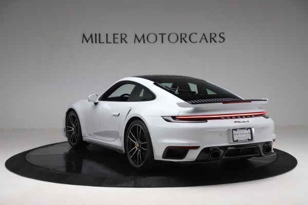 Used 2021 Porsche 911 Turbo S for sale Sold at Maserati of Westport in Westport CT 06880 5