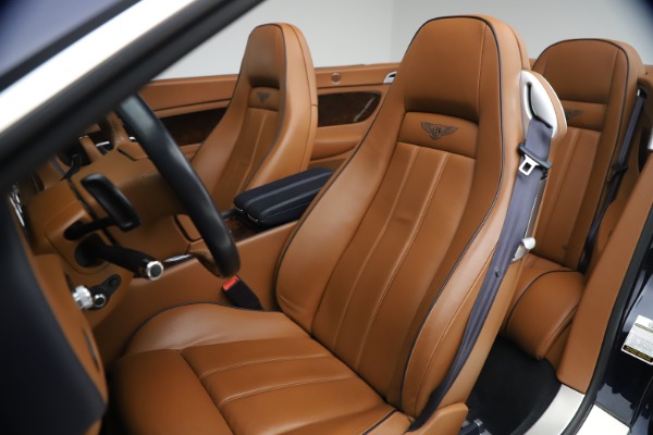 Used 2011 Bentley Continental GTC GT for sale Sold at Maserati of Westport in Westport CT 06880 27