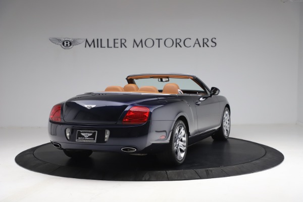 Used 2011 Bentley Continental GTC GT for sale Sold at Maserati of Westport in Westport CT 06880 7