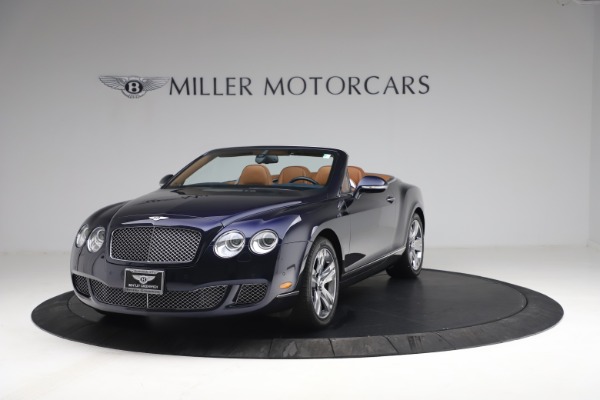 Used 2011 Bentley Continental GTC GT for sale Sold at Maserati of Westport in Westport CT 06880 1