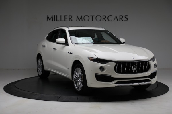 New 2021 Maserati Levante Q4 GranLusso for sale Sold at Maserati of Westport in Westport CT 06880 12