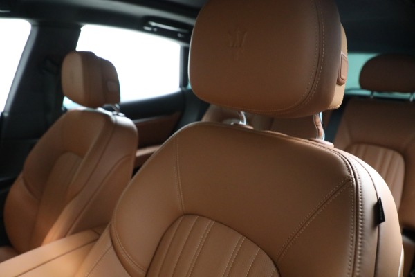 New 2021 Maserati Levante Q4 GranLusso for sale $89,735 at Maserati of Westport in Westport CT 06880 16