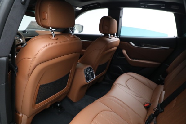 New 2021 Maserati Levante Q4 GranLusso for sale $89,735 at Maserati of Westport in Westport CT 06880 18