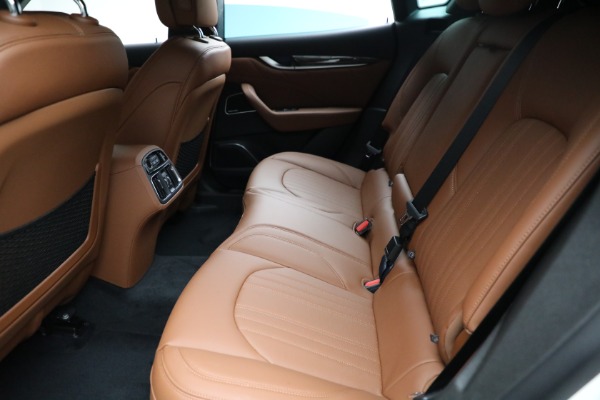 New 2021 Maserati Levante Q4 GranLusso for sale $89,735 at Maserati of Westport in Westport CT 06880 19