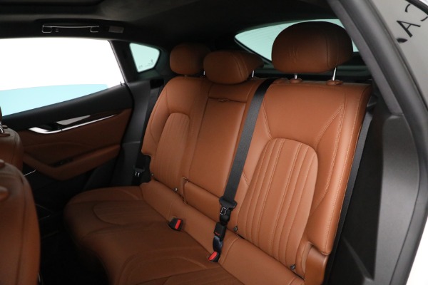 New 2021 Maserati Levante Q4 GranLusso for sale $89,735 at Maserati of Westport in Westport CT 06880 20