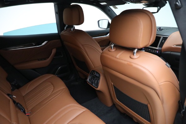 New 2021 Maserati Levante Q4 GranLusso for sale $89,735 at Maserati of Westport in Westport CT 06880 24