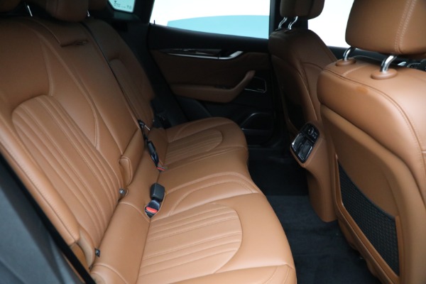 New 2021 Maserati Levante Q4 GranLusso for sale $89,735 at Maserati of Westport in Westport CT 06880 25