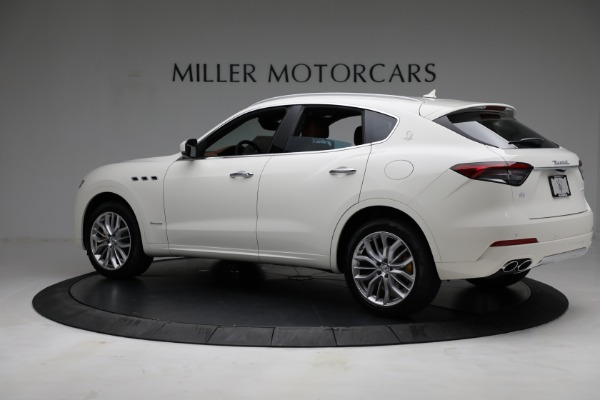 New 2021 Maserati Levante Q4 GranLusso for sale $89,735 at Maserati of Westport in Westport CT 06880 4