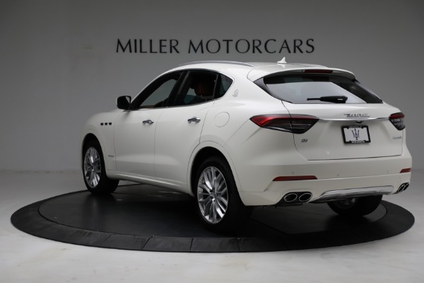 New 2021 Maserati Levante Q4 GranLusso for sale $89,735 at Maserati of Westport in Westport CT 06880 5