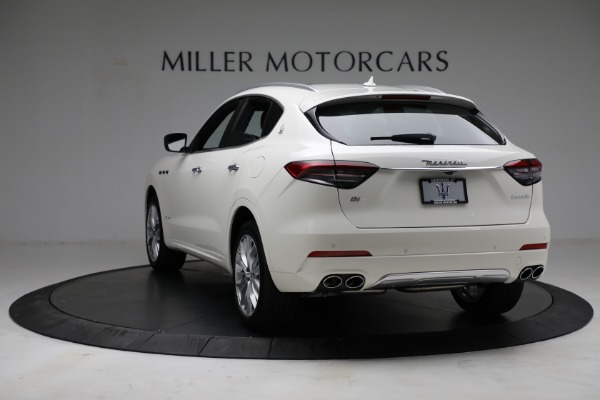 New 2021 Maserati Levante Q4 GranLusso for sale $89,735 at Maserati of Westport in Westport CT 06880 6