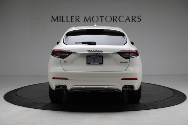 New 2021 Maserati Levante Q4 GranLusso for sale $89,735 at Maserati of Westport in Westport CT 06880 7