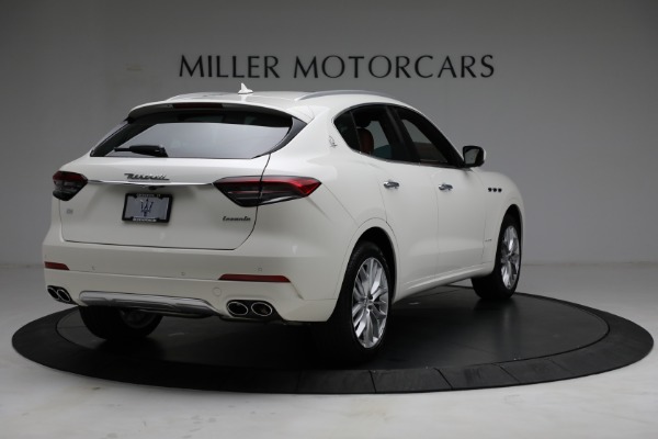 New 2021 Maserati Levante Q4 GranLusso for sale Sold at Maserati of Westport in Westport CT 06880 8