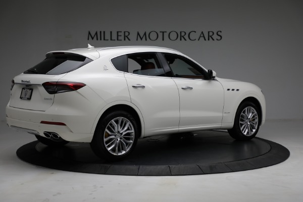 New 2021 Maserati Levante Q4 GranLusso for sale $89,735 at Maserati of Westport in Westport CT 06880 9