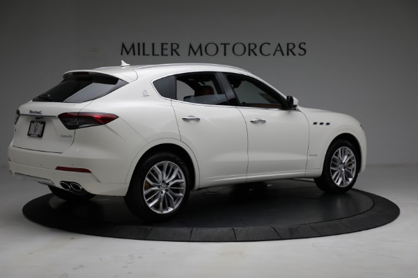 New 2021 Maserati Levante Q4 GranLusso for sale Sold at Maserati of Westport in Westport CT 06880 9