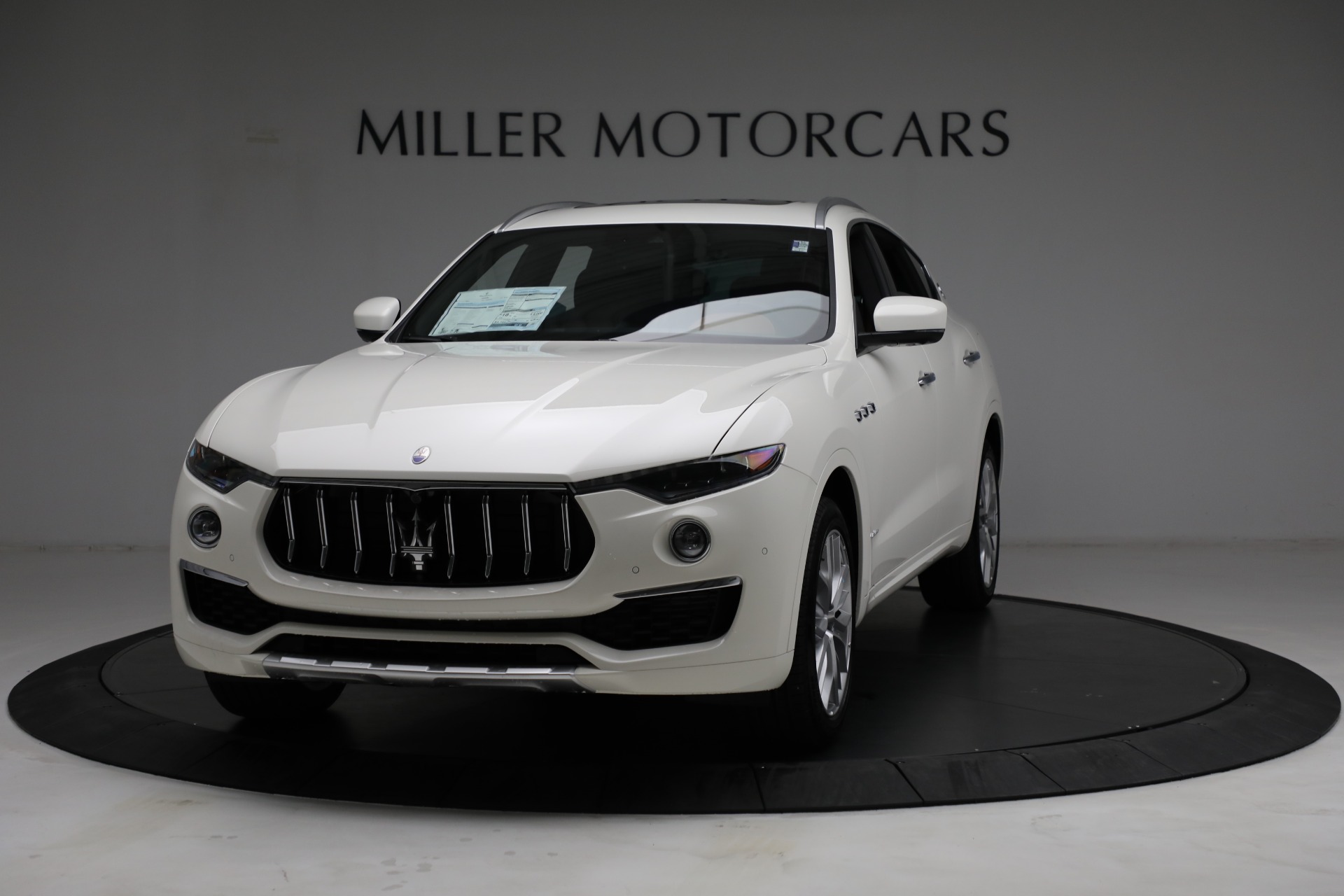 New 2021 Maserati Levante Q4 GranLusso for sale $89,735 at Maserati of Westport in Westport CT 06880 1