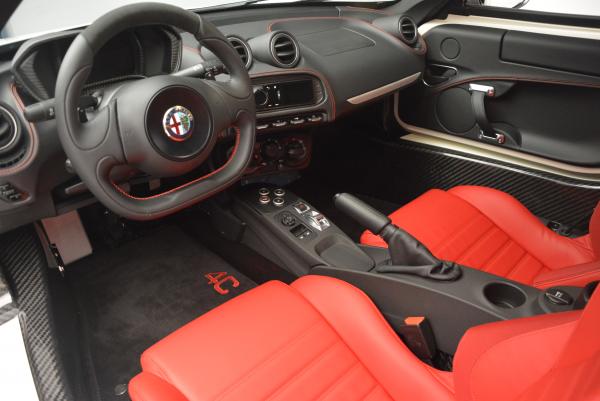 Used 2015 Alfa Romeo 4C for sale Sold at Maserati of Westport in Westport CT 06880 14