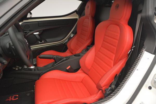 Used 2015 Alfa Romeo 4C for sale Sold at Maserati of Westport in Westport CT 06880 16