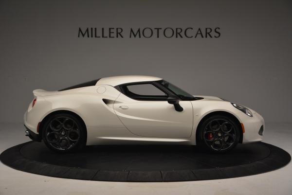 Used 2015 Alfa Romeo 4C for sale Sold at Maserati of Westport in Westport CT 06880 9