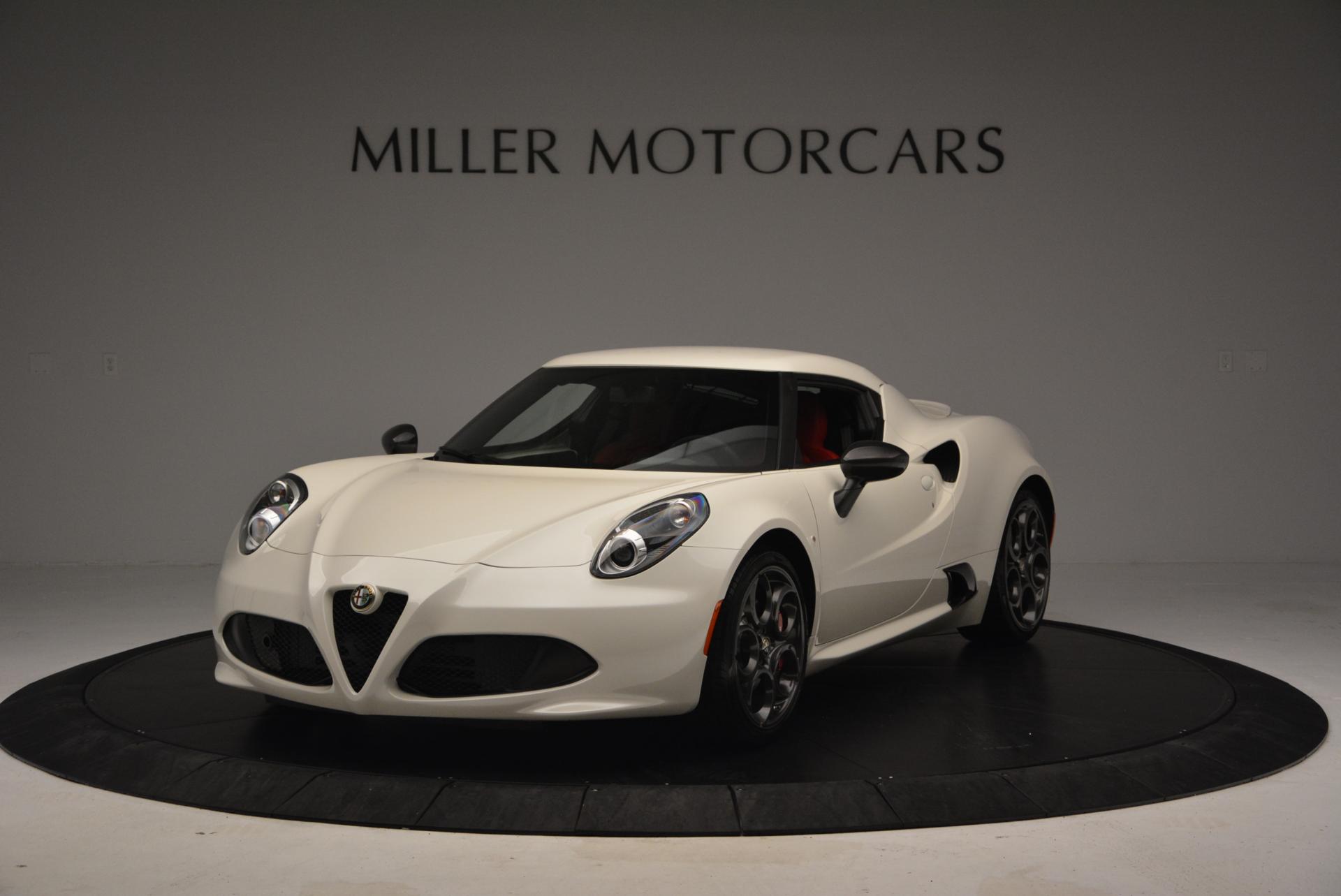 Used 2015 Alfa Romeo 4C for sale Sold at Maserati of Westport in Westport CT 06880 1