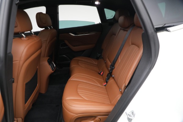 New 2021 Maserati Levante Q4 GranLusso for sale $89,735 at Maserati of Westport in Westport CT 06880 13