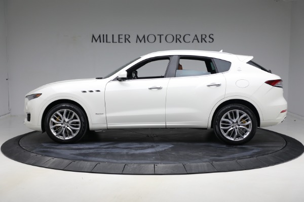 New 2021 Maserati Levante Q4 GranLusso for sale Sold at Maserati of Westport in Westport CT 06880 2