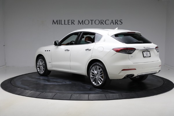 New 2021 Maserati Levante Q4 GranLusso for sale $89,735 at Maserati of Westport in Westport CT 06880 3