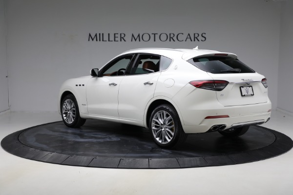 New 2021 Maserati Levante Q4 GranLusso for sale Sold at Maserati of Westport in Westport CT 06880 3