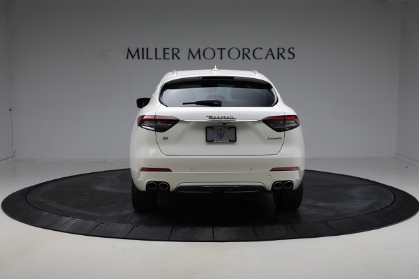 New 2021 Maserati Levante Q4 GranLusso for sale $89,735 at Maserati of Westport in Westport CT 06880 4