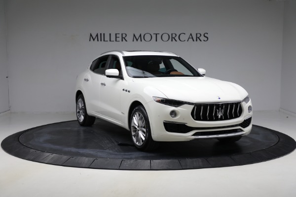 New 2021 Maserati Levante Q4 GranLusso for sale $89,735 at Maserati of Westport in Westport CT 06880 7