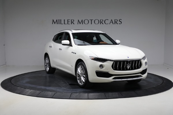 New 2021 Maserati Levante Q4 GranLusso for sale Sold at Maserati of Westport in Westport CT 06880 7