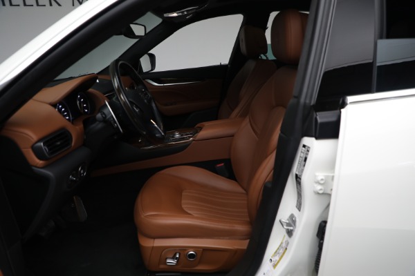 New 2021 Maserati Levante Q4 GranLusso for sale $89,735 at Maserati of Westport in Westport CT 06880 9