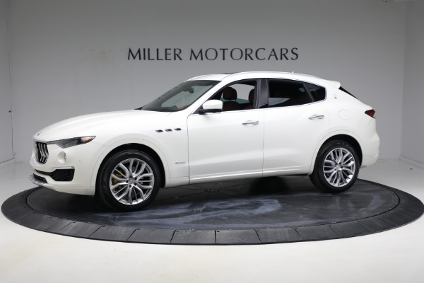 New 2021 Maserati Levante Q4 GranLusso for sale Sold at Maserati of Westport in Westport CT 06880 1