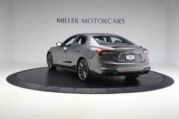 Used 2021 Maserati Ghibli S Q4 GranSport for sale Sold at Maserati of Westport in Westport CT 06880 12