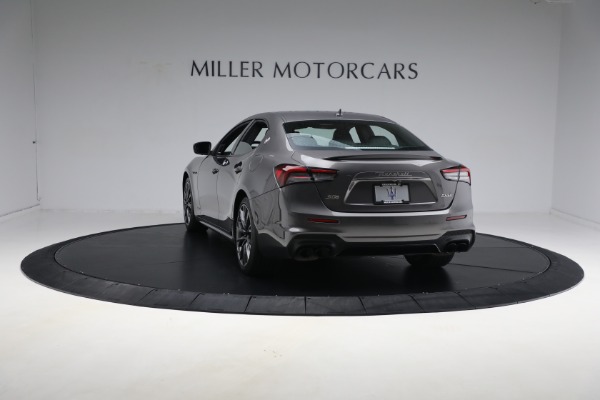 Used 2021 Maserati Ghibli S Q4 GranSport for sale Sold at Maserati of Westport in Westport CT 06880 13